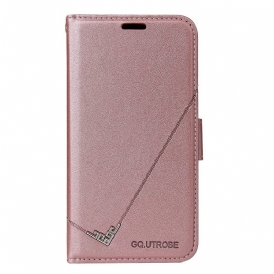 Custodia in pelle Poco F3 Ecopelle Gq.utrobe