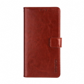 Custodia in pelle Poco F3 Similpelle Idewei