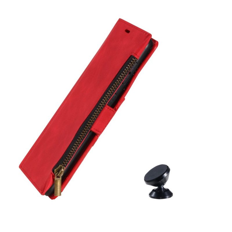 Custodia in pelle Poco F3 Supporto Per Portacarte