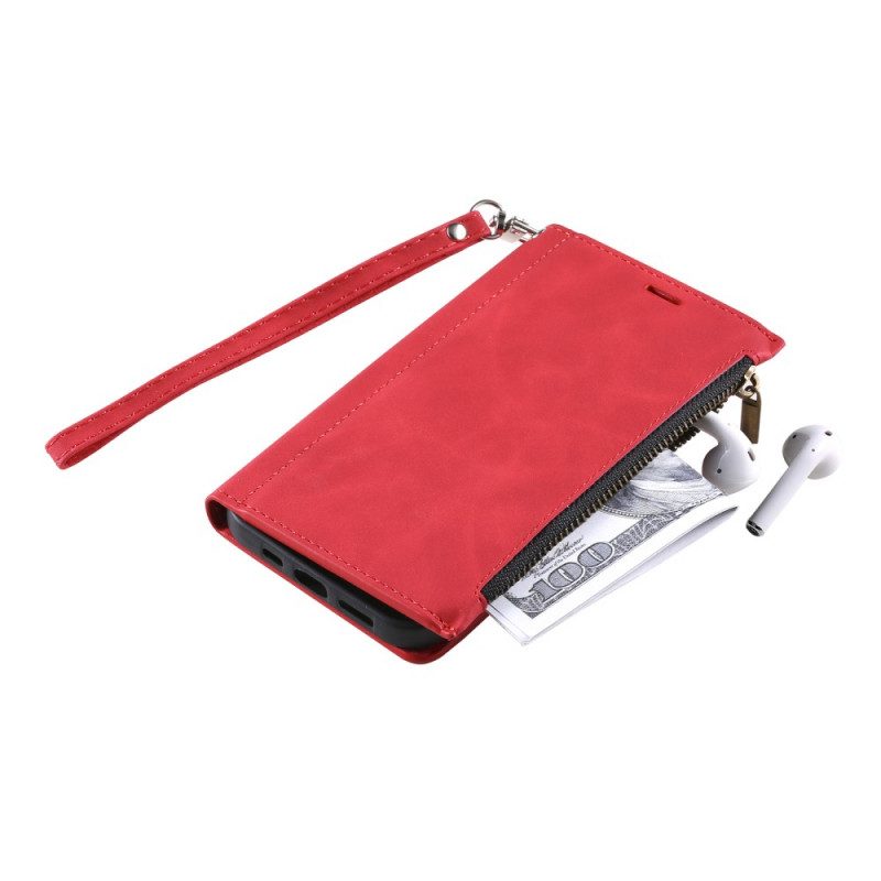 Custodia in pelle Poco F3 Supporto Per Portacarte