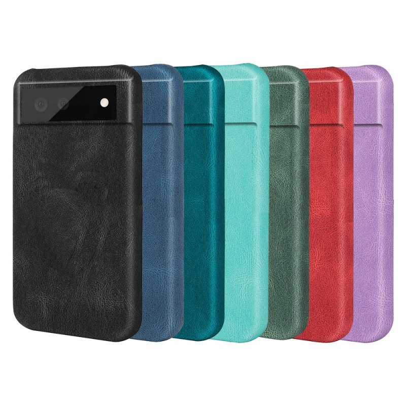 Cover Google Pixel 6 Pro Nuovi Colori Elegance Effetto Pelle