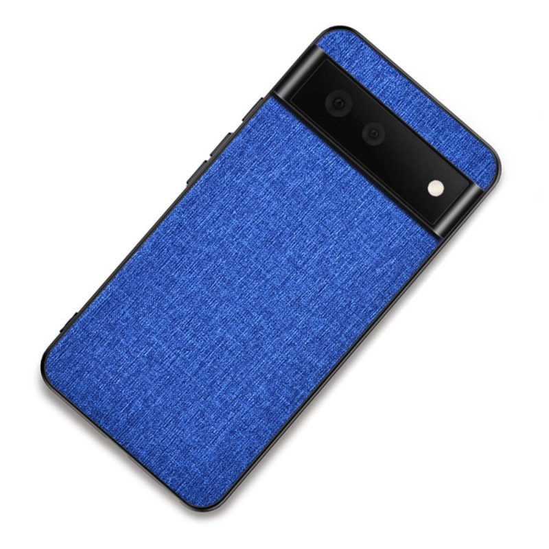 Cover Google Pixel 6 Pro Struttura Del Tessuto