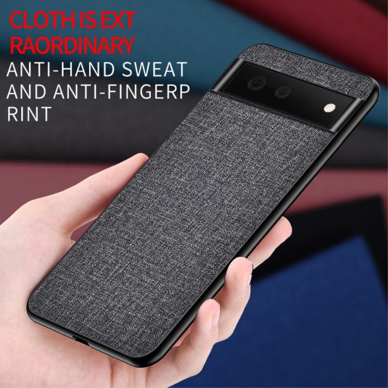 Cover Google Pixel 6 Pro Struttura Del Tessuto