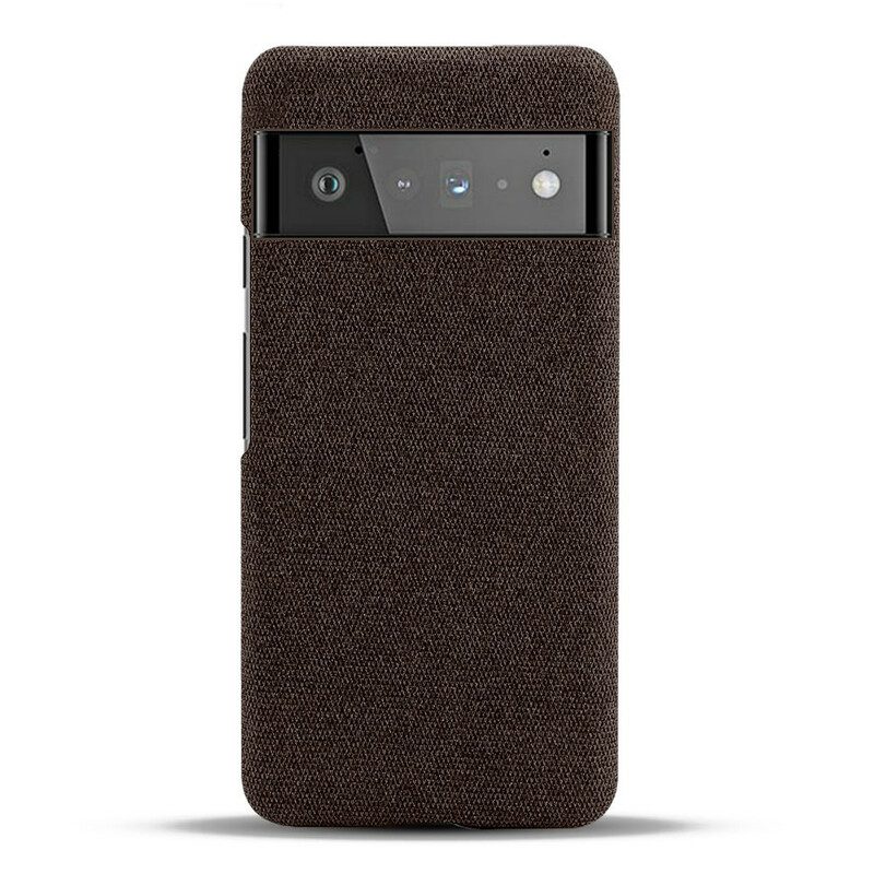 Cover Google Pixel 6 Pro Tessuto Ksq