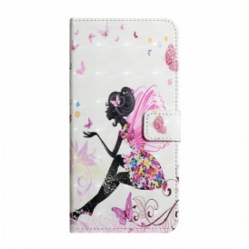 Custodia in pelle Google Pixel 6 Pro Fata Magica
