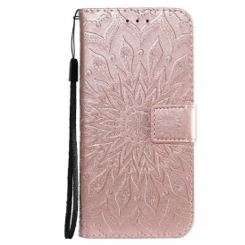 Custodia in pelle Google Pixel 6 Pro Fiore Del Sole