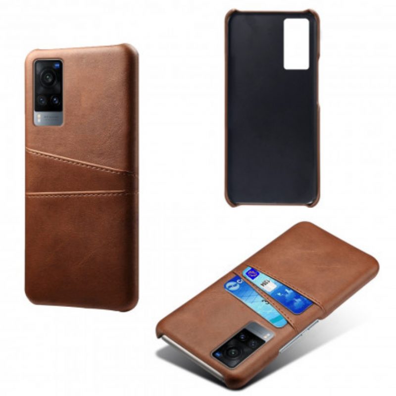 Cover Vivo X60 Portacarte Doppio Ksq