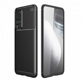 Cover Vivo X60 Struttura Flessibile In Fibra Di Carbonio