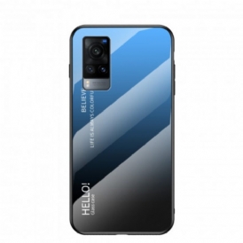 Cover Vivo X60 Vetro Temperato Ciao