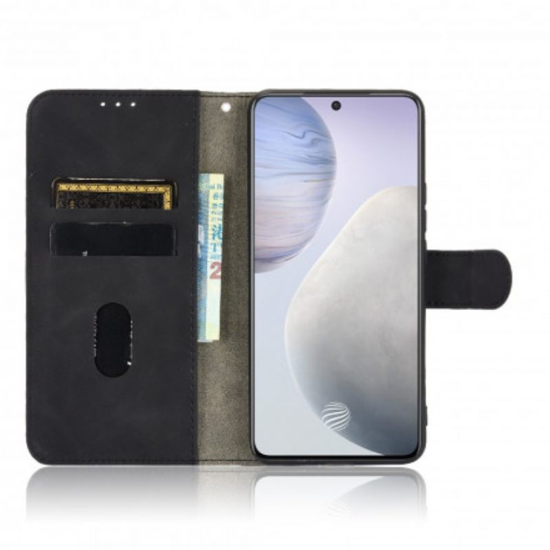 Custodia A Portafoglio Vivo X60 Stile Vintage In Pelle