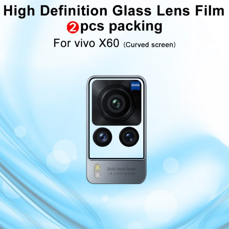Lente Protettiva In Vetro Temperato Per Vivo X60 Imak