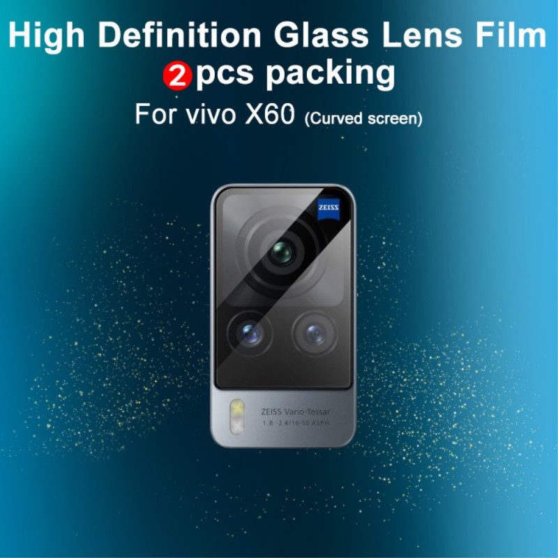 Lente Protettiva In Vetro Temperato Per Vivo X60 Imak