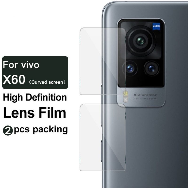 Lente Protettiva In Vetro Temperato Per Vivo X60 Imak
