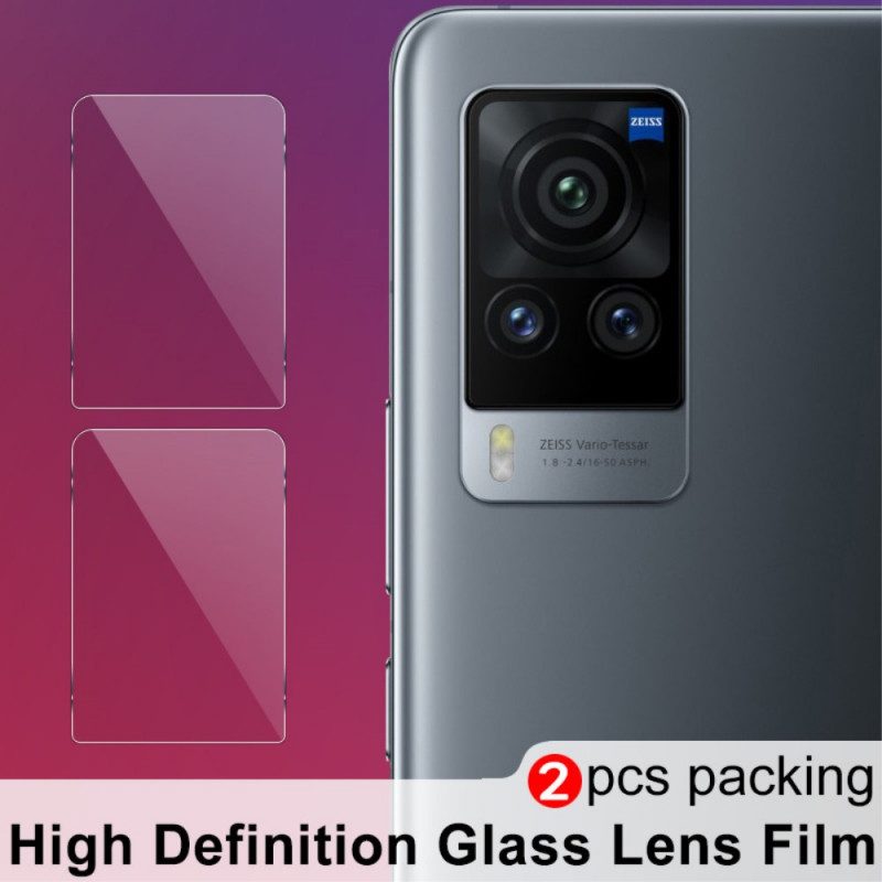 Lente Protettiva In Vetro Temperato Per Vivo X60 Imak