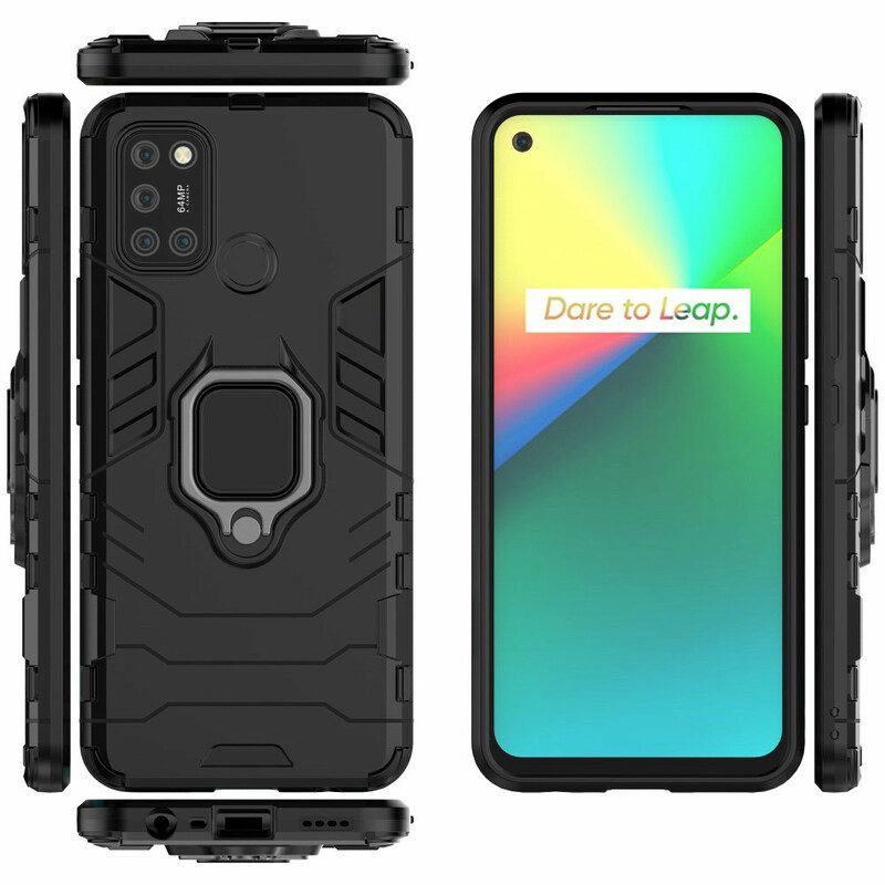 Cover Realme 7i Anello Resistente