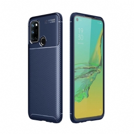 Cover Realme 7i Struttura Flessibile In Fibra Di Carbonio