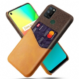 Cover Realme 7i Titolare Della Carta Ksq
