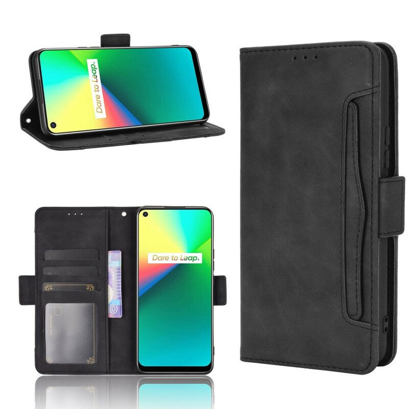 Custodia in pelle Realme 7i Classe Premier Multi-carta
