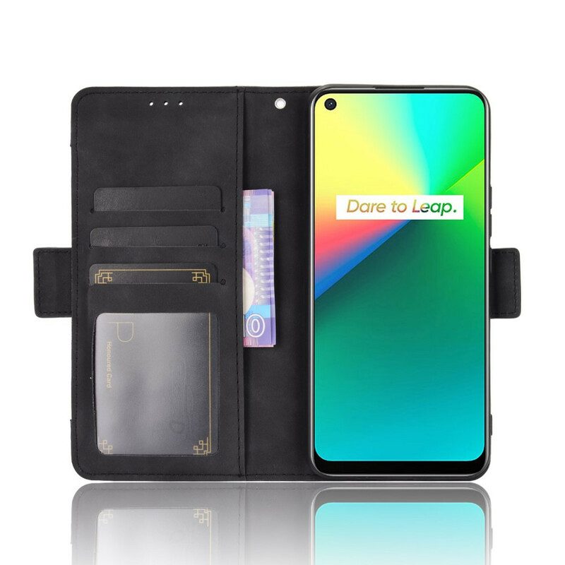 Custodia in pelle Realme 7i Classe Premier Multi-carta
