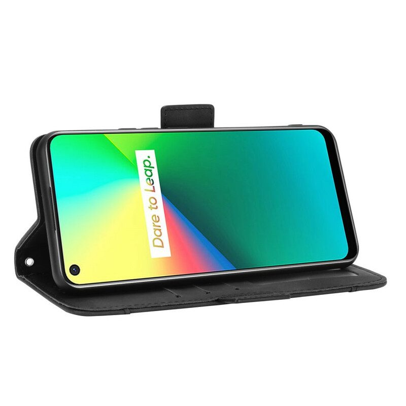 Custodia in pelle Realme 7i Classe Premier Multi-carta