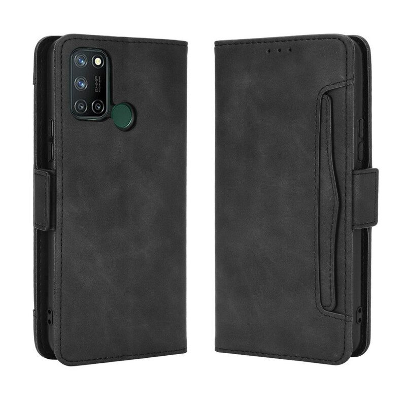 Custodia in pelle Realme 7i Classe Premier Multi-carta