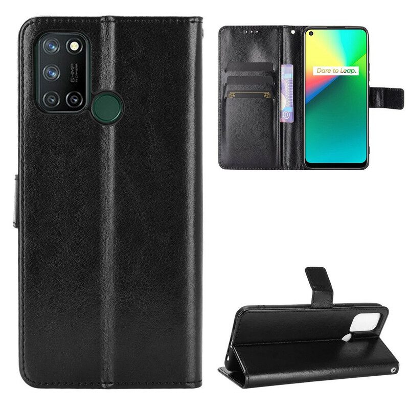 Custodia in pelle Realme 7i Ecopelle Appariscente