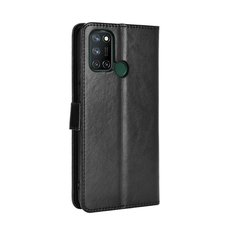 Custodia in pelle Realme 7i Ecopelle Appariscente