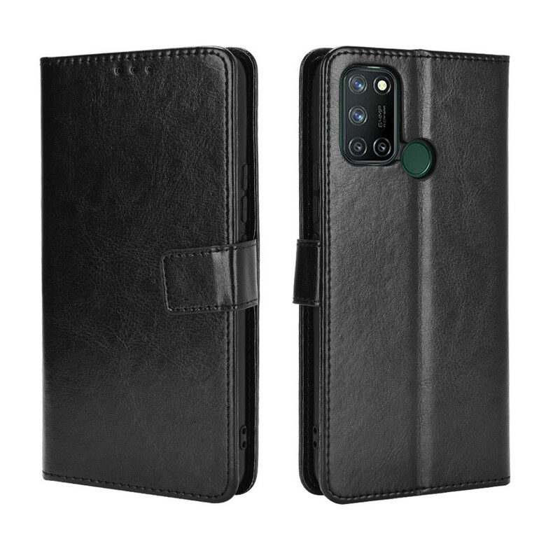 Custodia in pelle Realme 7i Ecopelle Appariscente