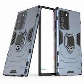 Cover Samsung Galaxy Note 20 Ultra Anello Resistente