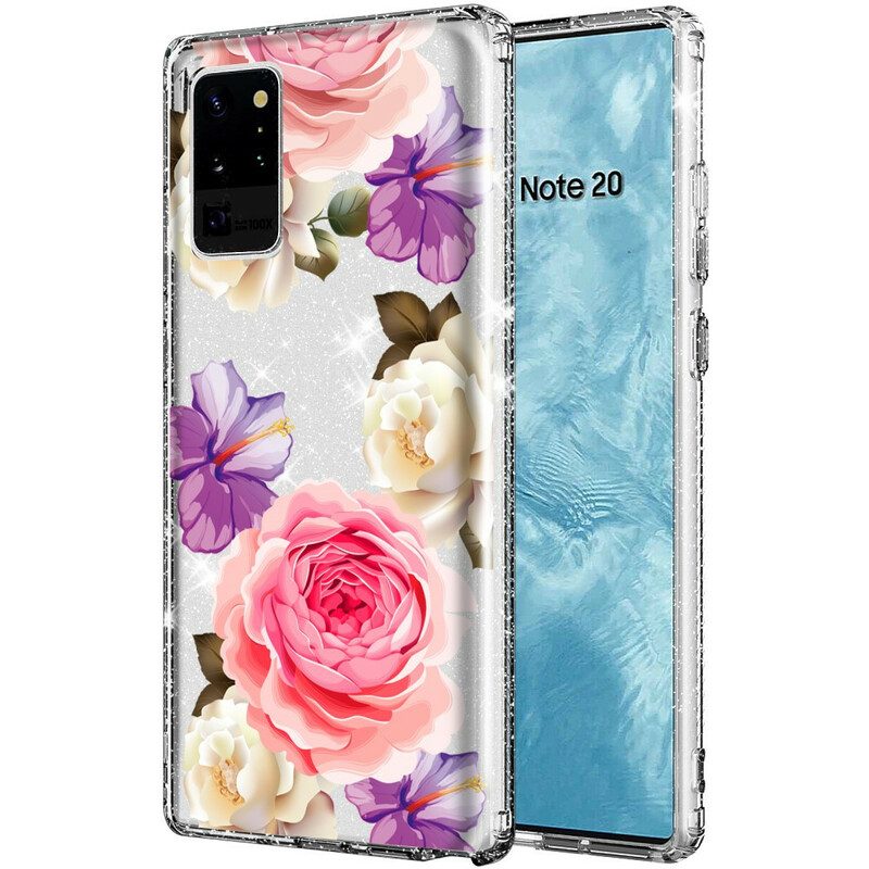 Cover Samsung Galaxy Note 20 Ultra Il Mio Bouquet Preferito