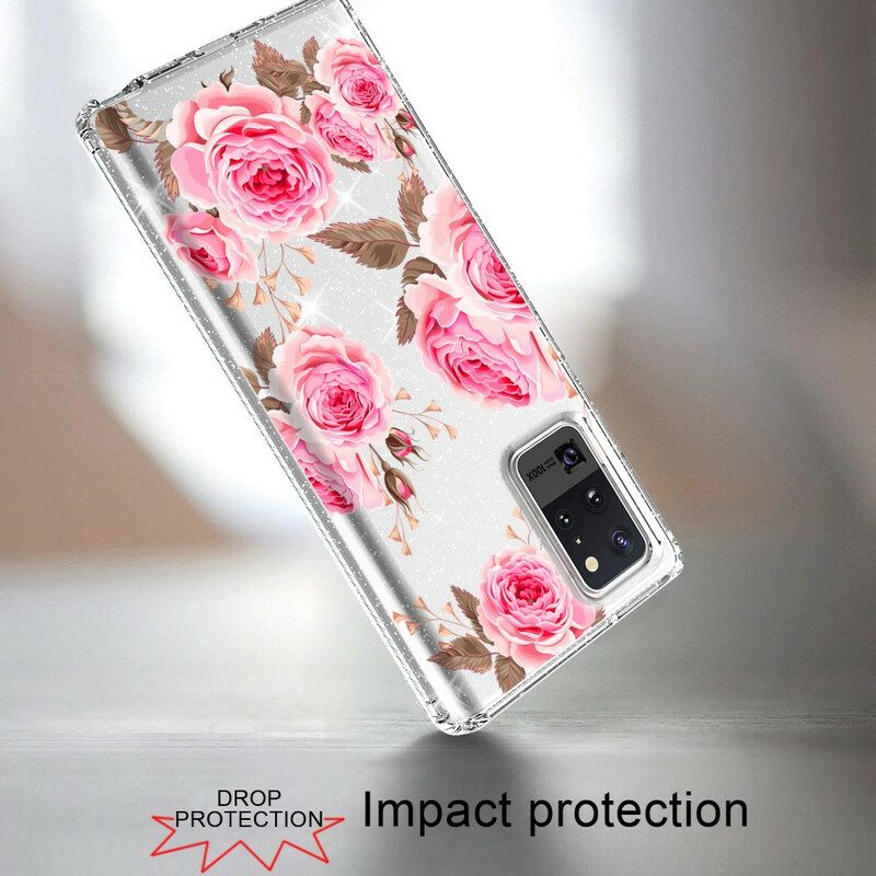 Cover Samsung Galaxy Note 20 Ultra Il Mio Bouquet Preferito