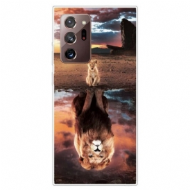 Cover Samsung Galaxy Note 20 Ultra Sogno Di Cucciolo
