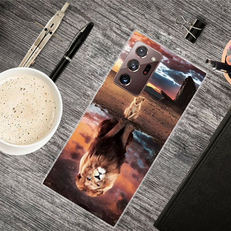 Cover Samsung Galaxy Note 20 Ultra Sogno Di Cucciolo