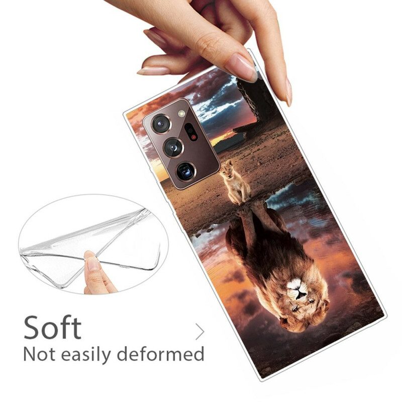 Cover Samsung Galaxy Note 20 Ultra Sogno Di Cucciolo