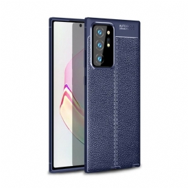 Cover Samsung Galaxy Note 20 Ultra Struttura Flessibile In Fibra Di Carbonio