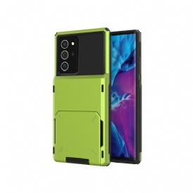 Cover Samsung Galaxy Note 20 Ultra Trappola Porta Carte E Supporto
