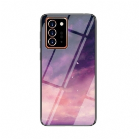 Cover Samsung Galaxy Note 20 Ultra Vetro Temperato Di Bellezza