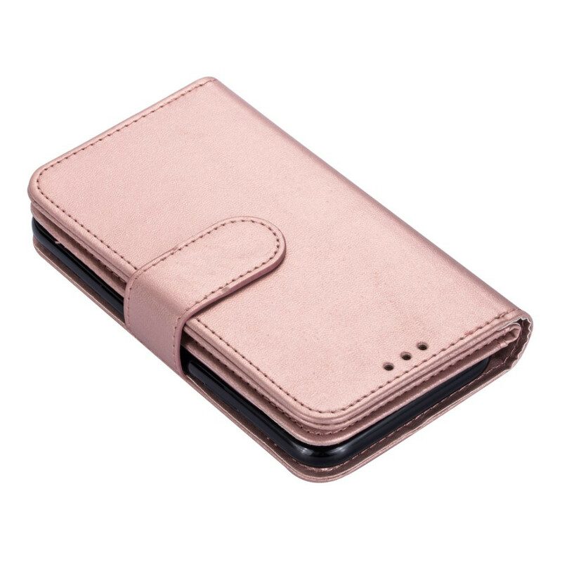 Custodia A Portafoglio Samsung Galaxy Note 20 Ultra 9 Portacarte In Ecopelle