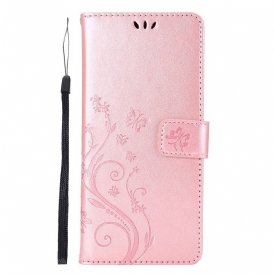 Folio Cover Samsung Galaxy Note 20 Ultra Farfalle Al Vento