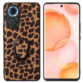 Cover Honor 70 Leopardo Con Supporto Ad Anello