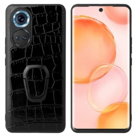 Cover Honor 70 Stile Coccodrillo Con Anello Di Supporto