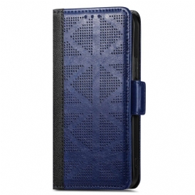 Custodia in pelle Honor 70 Elegante