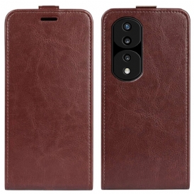 Custodia in pelle Honor 70 Folio Cover Pieghevole