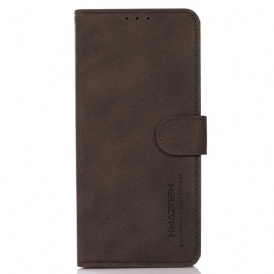 Custodia in pelle Honor 70 Khaznè