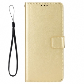 Custodia in pelle Honor 70 Strappy Appariscente