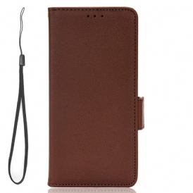 Custodia in pelle Honor 70 Ultra Fine