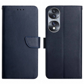 Custodia in pelle Honor 70 Vera Pelle Nappa