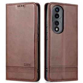 Folio Cover Honor 70 Custodia in pelle Azns