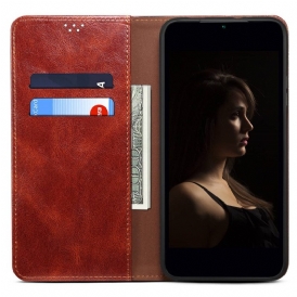Folio Cover Honor 70 Custodia in pelle Ecopelle Cerata