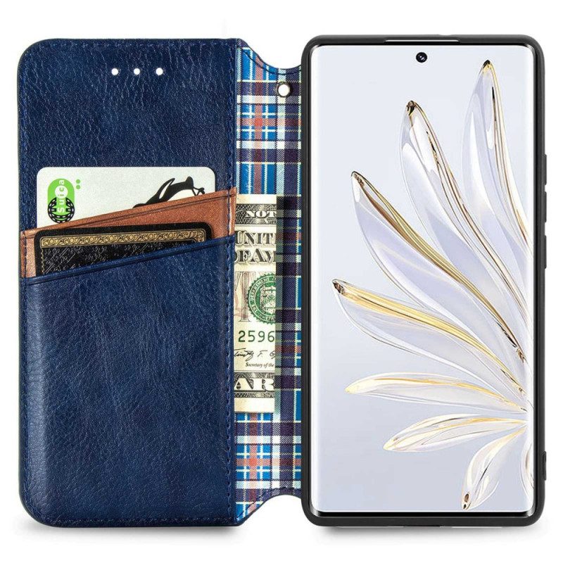 Folio Cover Honor 70 Custodia in pelle Modello 3d